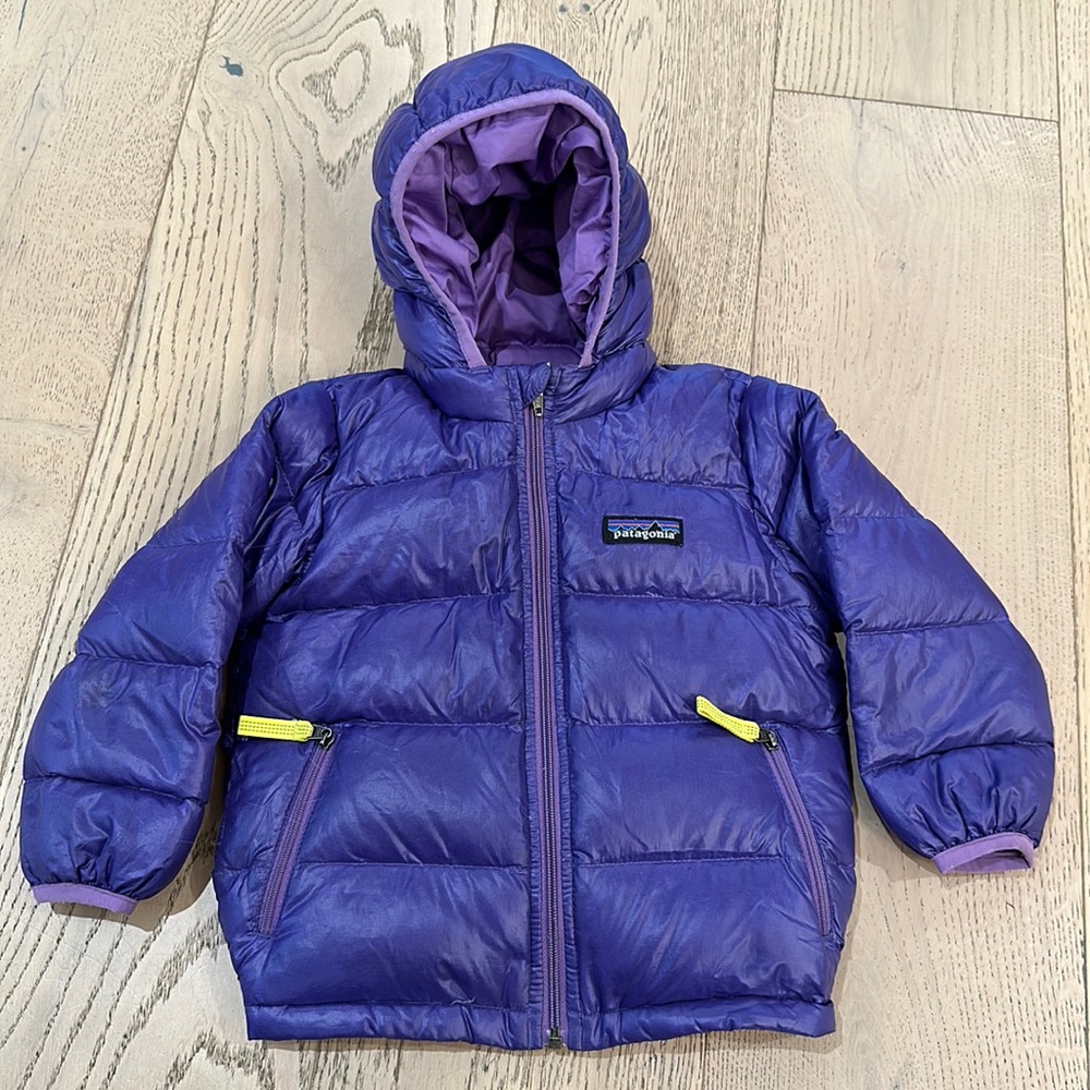 Patagonia Hi Loft Puffer (size 12-18 M)